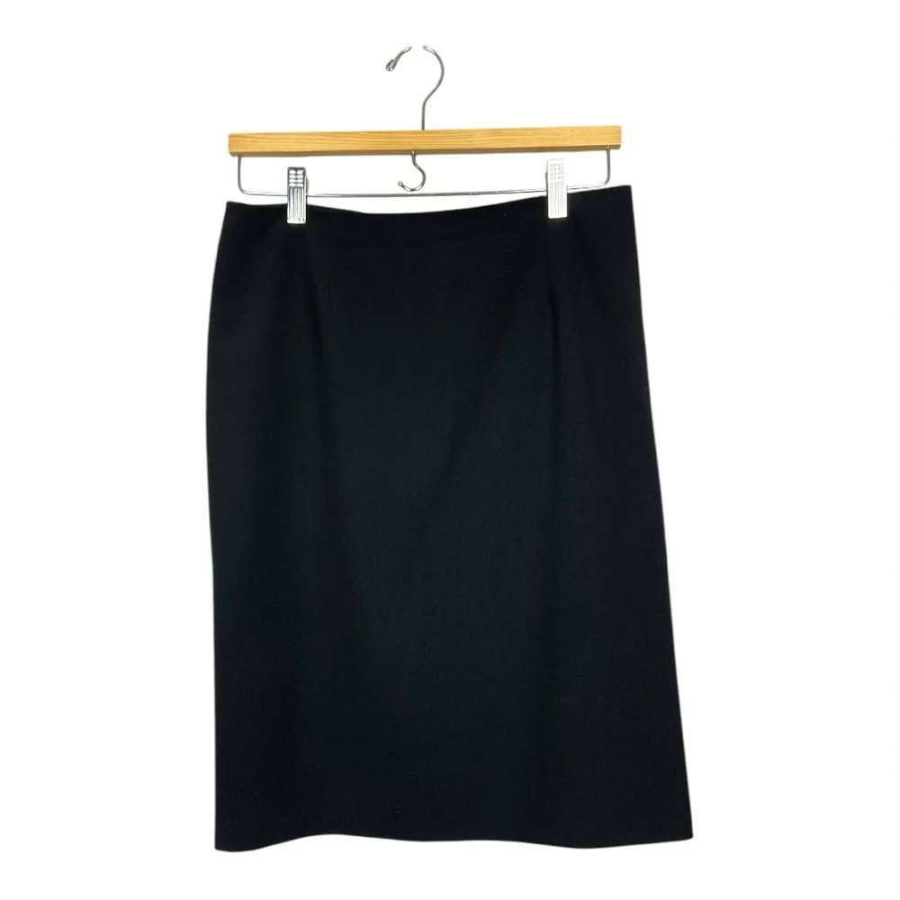 Theory Black Women's Skirt